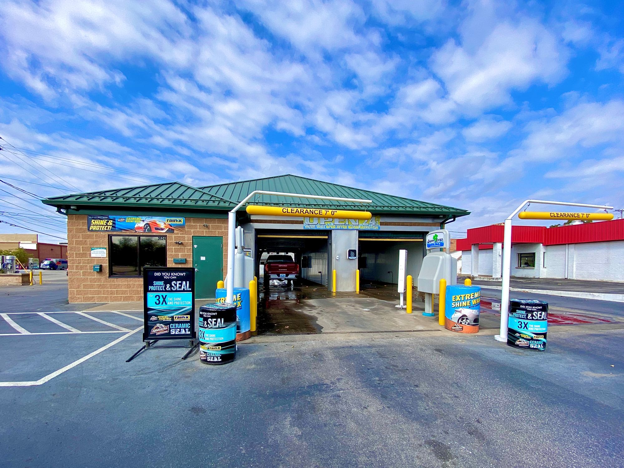 Car Wash Photo